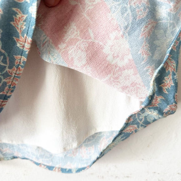 Anthropologie Maeve Laced Eleanor Blouse Women’s Size L - Picture 7 of 9